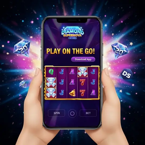 Mobile app and device compatibility – the Diamond Supernova 20 is on the go! 📱