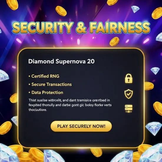 Security & Fairness – Trusted Tech for Every Spin! 🔒❤️